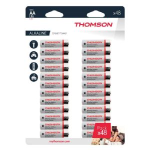 Pile lr6 type AA (48 pcs) Thomson