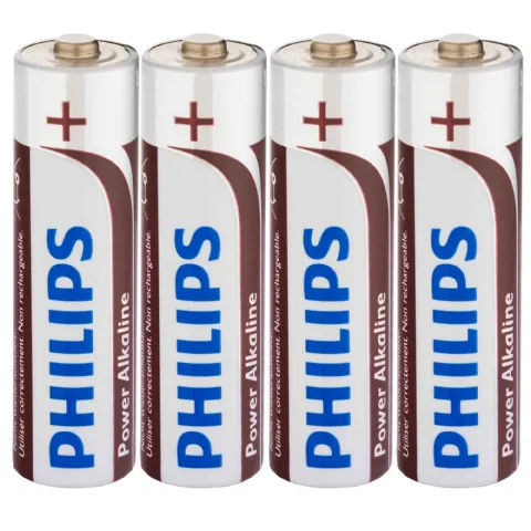 Pile philips lr6 (aa) alcaline 4pcs