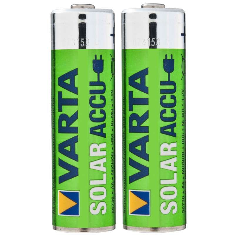 Pile rechargeable AA R6 Varta 2 pièces