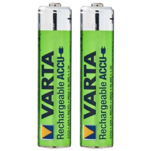 Pile rechargeable AAA R3 Varta 2 pièces