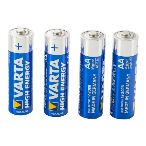Piles varta gamme AA LR6 alcalines