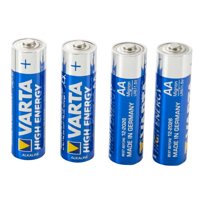 Piles varta gamme AA LR6 alcalines