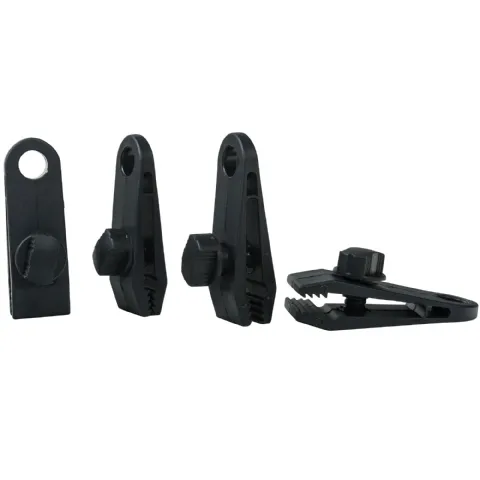 Lot de 4 Œillets à pince Werkapro pour bâche