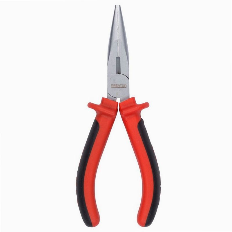 Pince à bec long RS PRO, L. (hors tout) 6 pouces ( Prix pour 1