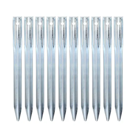 Piquet cornière 24 cm (10 pcs) Werkapro