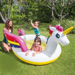 Bassin licorne gonflable Intex