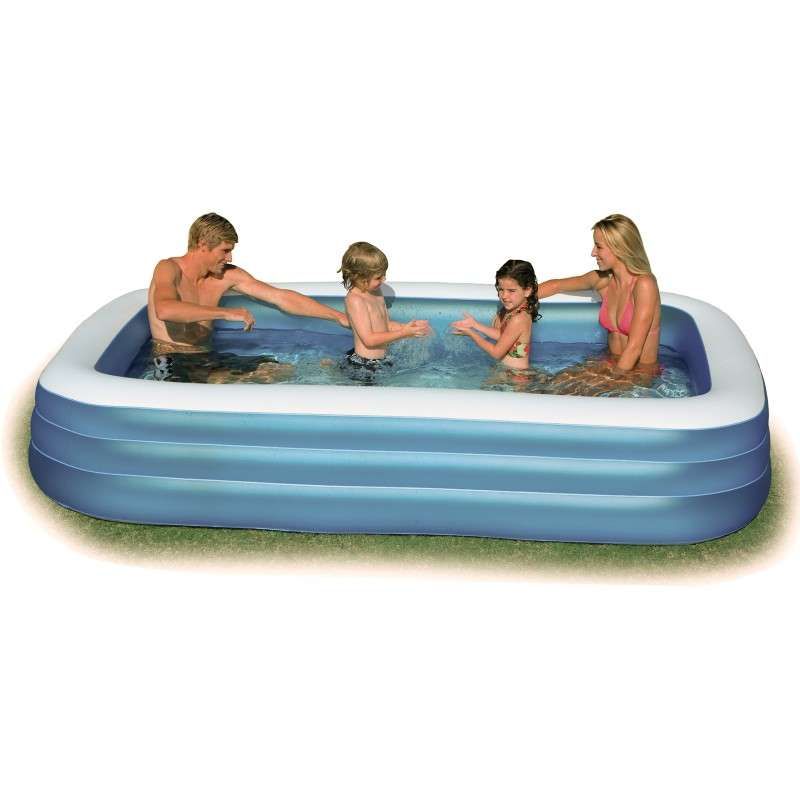 Piscine gonflable rectangulaire intex