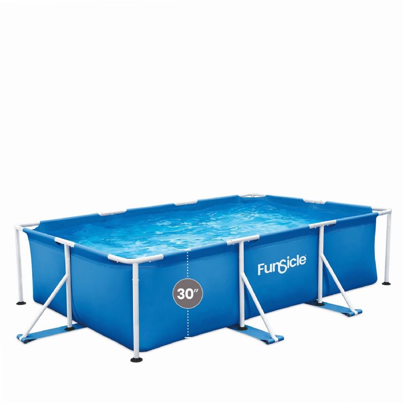 Piscine tubulaire rectangulaire Funsicle (3 m x 2 m x 0,75 m — free download