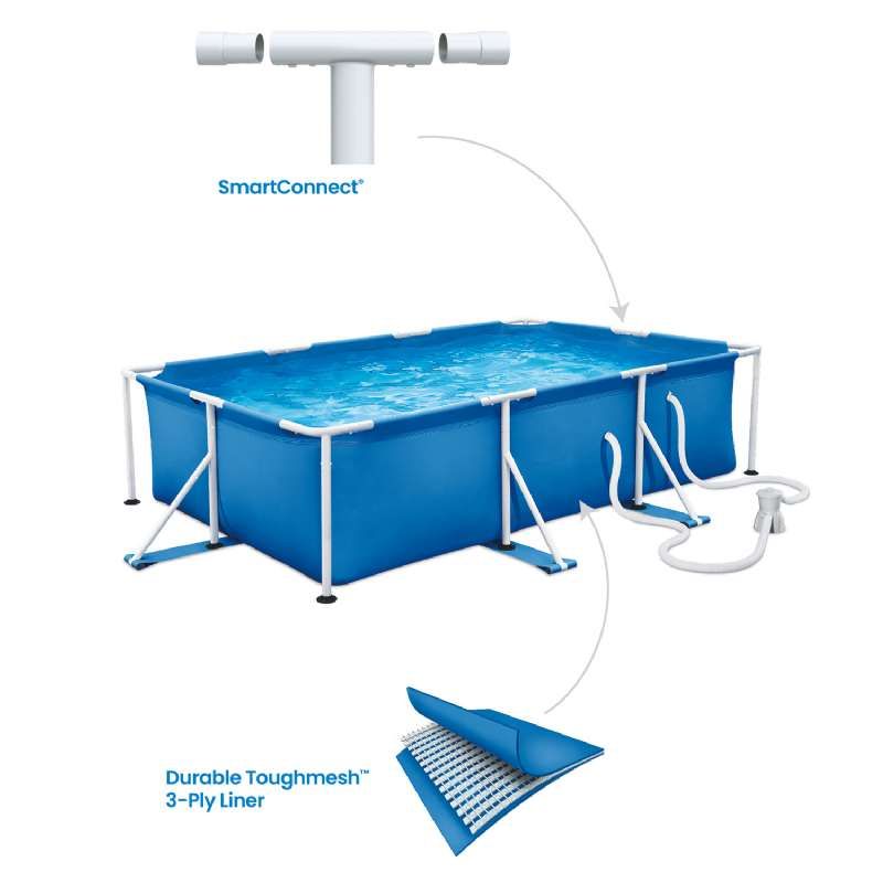 Piscine tubulaire Activity™ Lap Pool Funsicle (3m x 2m x 75cm)