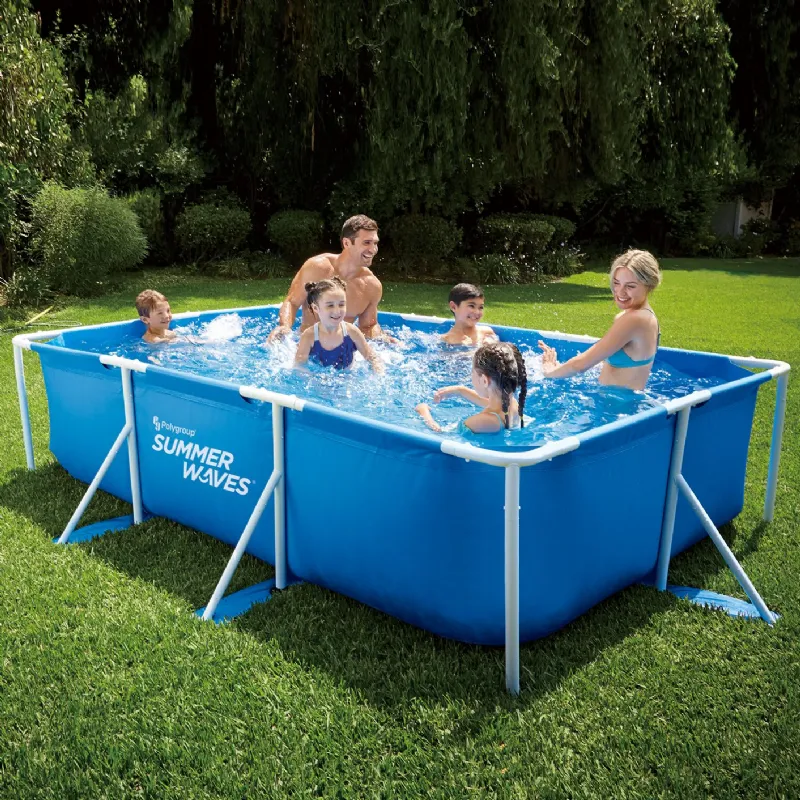 Piscine tubulaire rectangulaire (3 x 2M H : 0.75m) Summer Waves