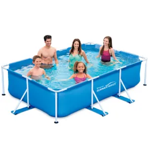Piscine tubulaire rectangulaire (3 x 2M H : 0.75m) Summer Waves