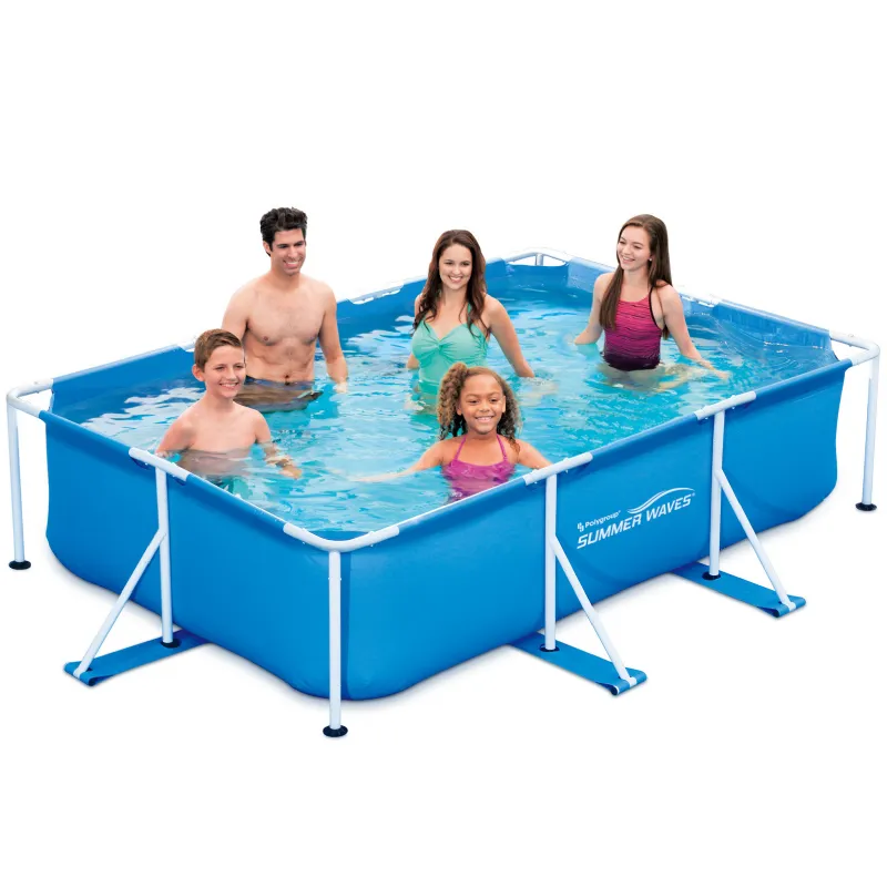 Piscine tubulaire rectangulaire (3 x 2M H : 0.75m) Summer Waves