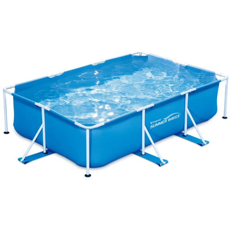 Piscine tubulaire rectangulaire (3 x 2M H : 0.75m) Summer Waves