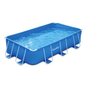 Piscine tubulaire rectangulaire (4x2x1m) Summer-Waves