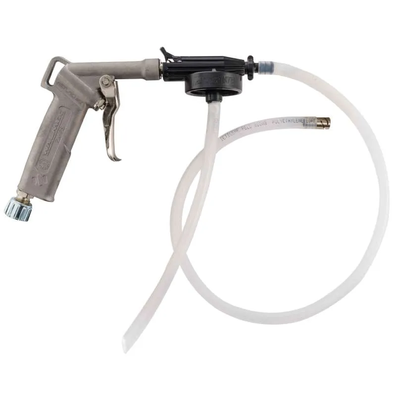 Pistolet insonorisant pour cartouche