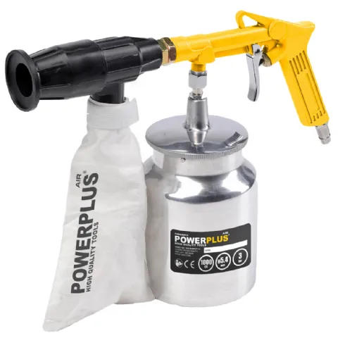 Pistolet de sablage pneumatique 