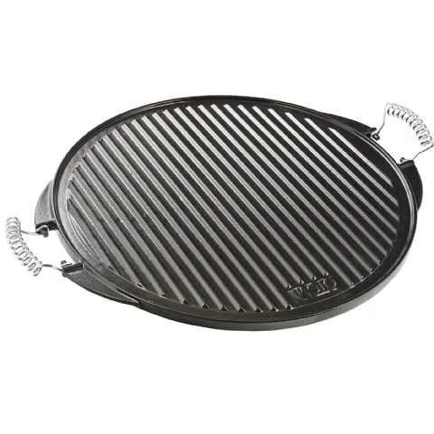 Plancha en fonte émaillée