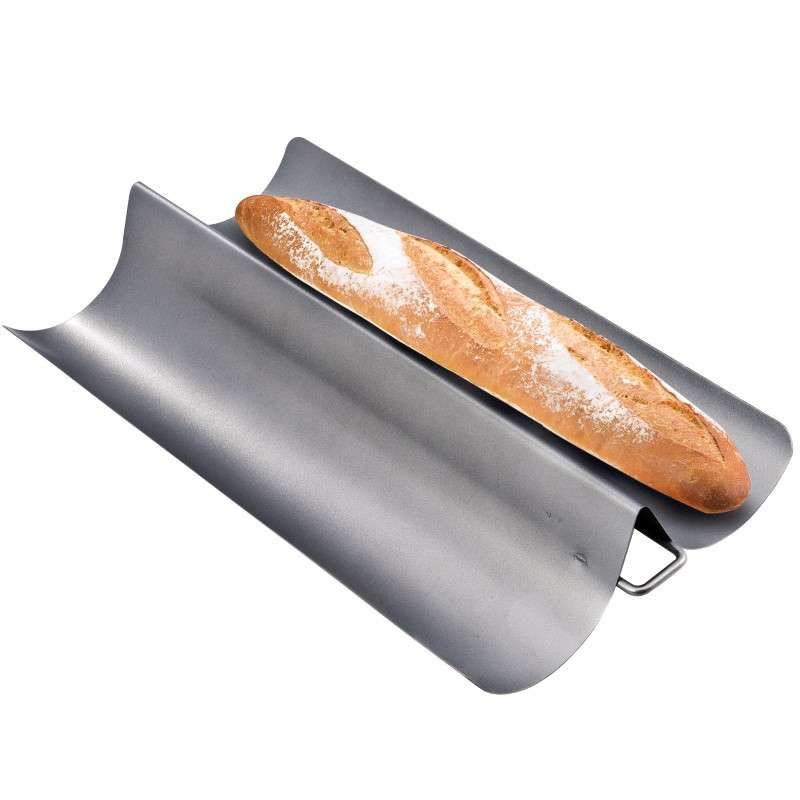 Plaque de cuisson 2 gros pains