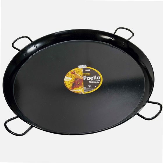 Poêle à Paella émaillée 26 Cm - Vaello Campos - Pour 2 Personnes - Neuf
