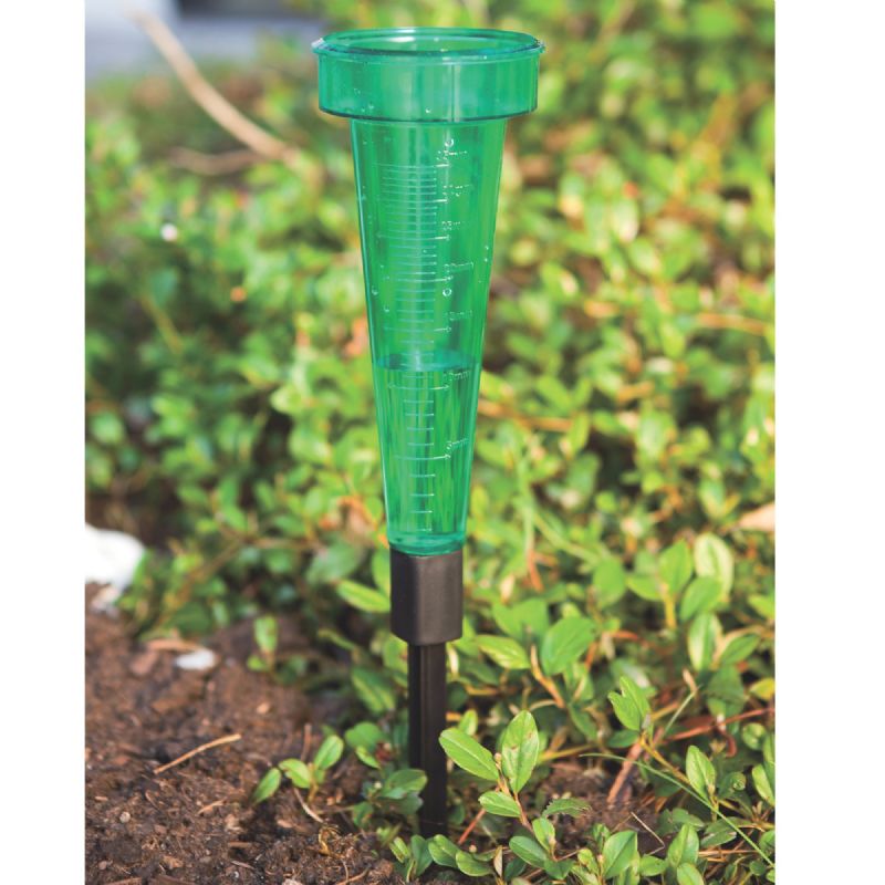 Pluviomètre Transparent Pluviomètre Avec Piquet De Terre, En Plastique