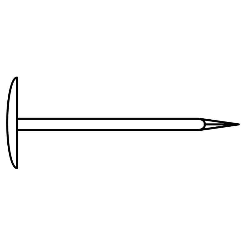Pointe maçon Viswood 3,0x20 mm (100 g)