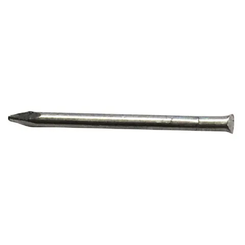 Pointe vitrier en acier poli Vissal 1,3x18 mm (80g)