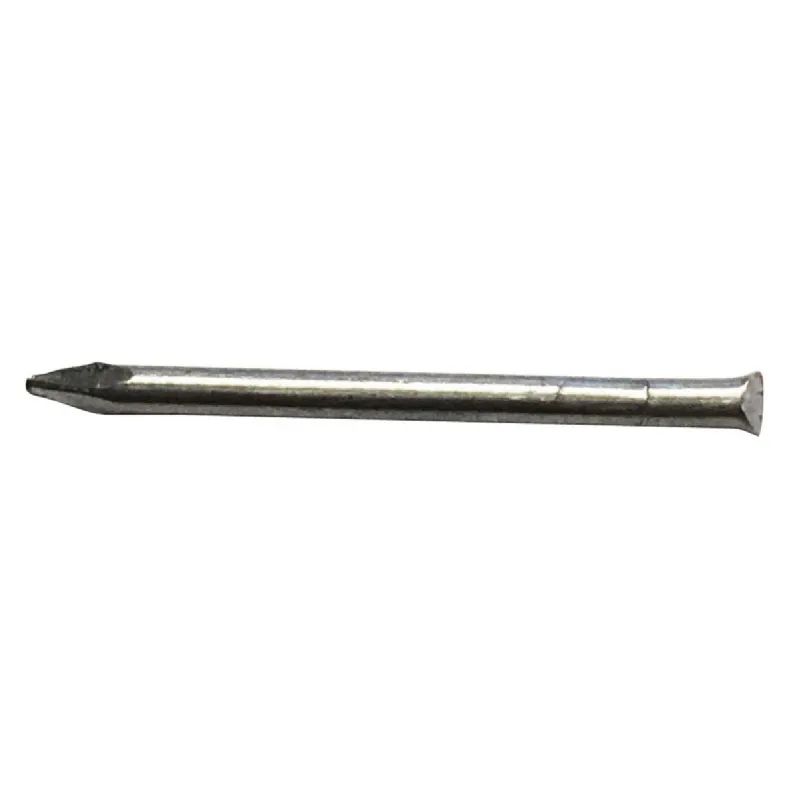 Pointe vitrier en acier poli Vissal 1,3x18 mm (80g)