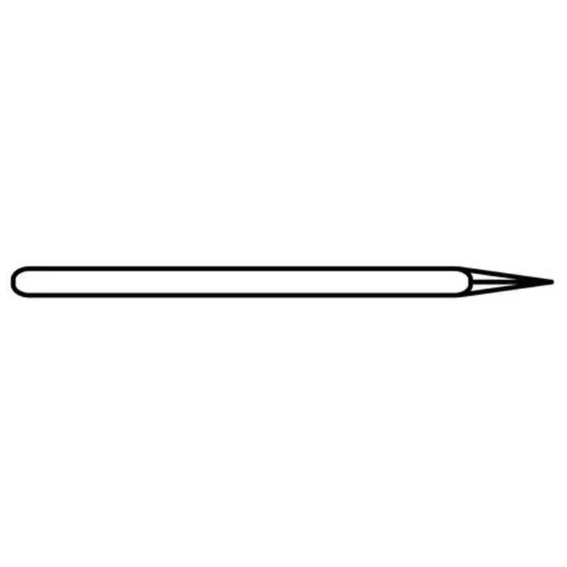 Pointe vitrier en acier poli Vissal 1,3x18 mm (80g)