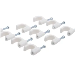 Lot de 10 Pointes de fixation pour tuyau ø6x10 mm