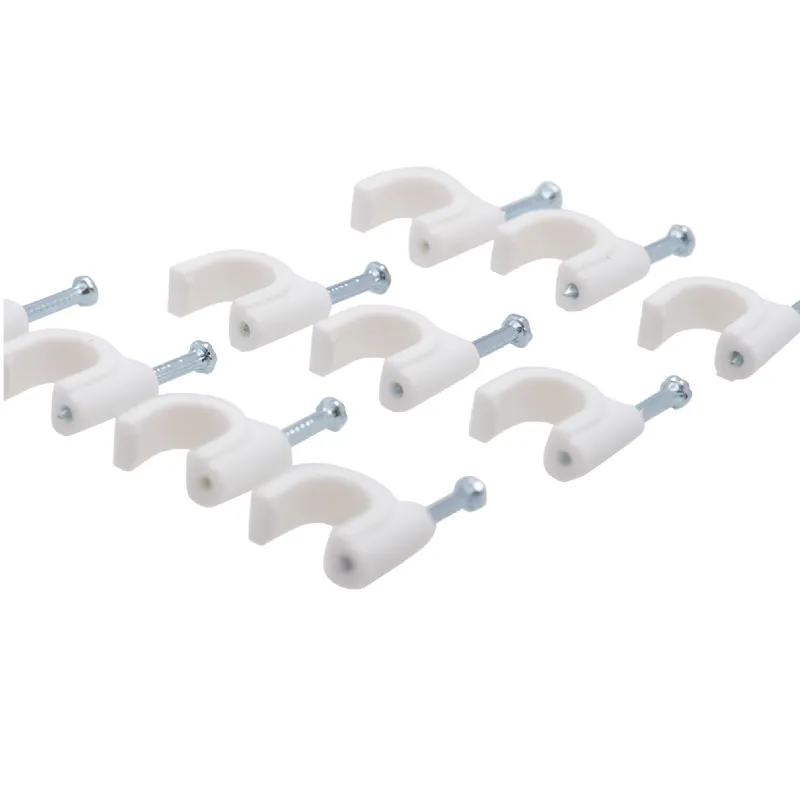 Lot de 10 Pointes de fixation pour tuyau ø6x10 mm