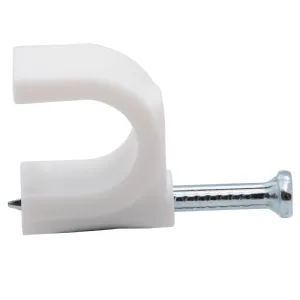 Lot de 10 Pointes de fixation pour tuyau ø6x10 mm
