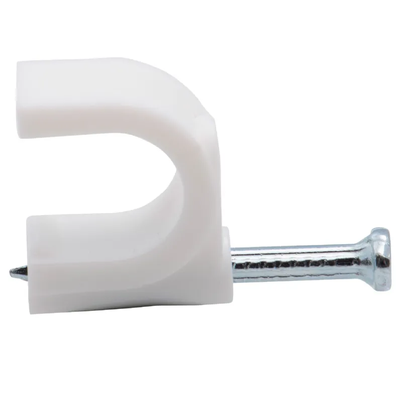 Lot de 10 Pointes de fixation pour tuyau ø6x10 mm