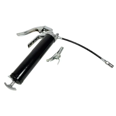 Pompe à graisse une main 500cm3 embout quick lock