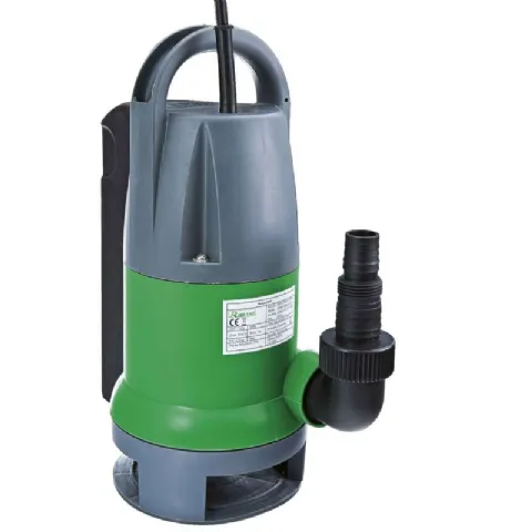 Pompe submersible 750W -1400l/h – Eaux propres et usées – Flotteur intégré  - Pompe à eau