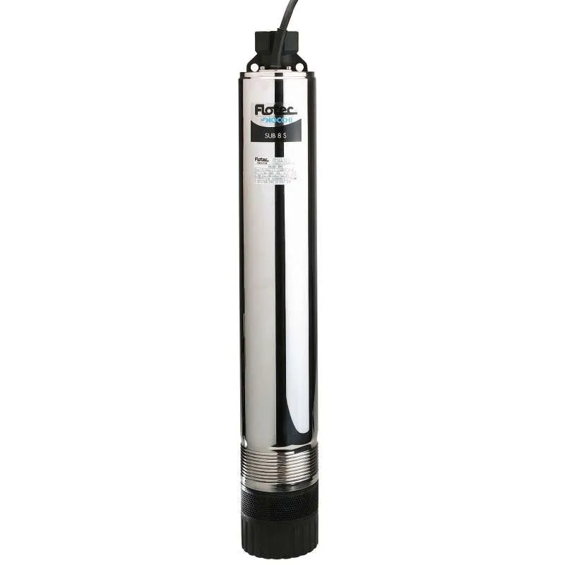 Pompe immergee 8 turbines