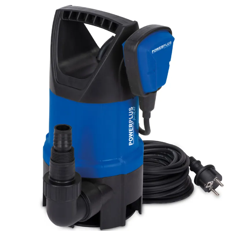 Pompe submersible 400w  Powerplus avec flotteur