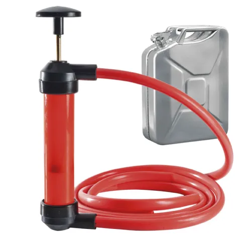 Pompes siphon pour bidons, jerrycans - Vidange bidons plastique