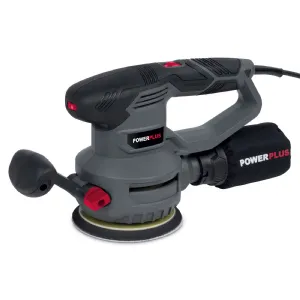 Ponceuse excentrique Powerplus 450w 125mm