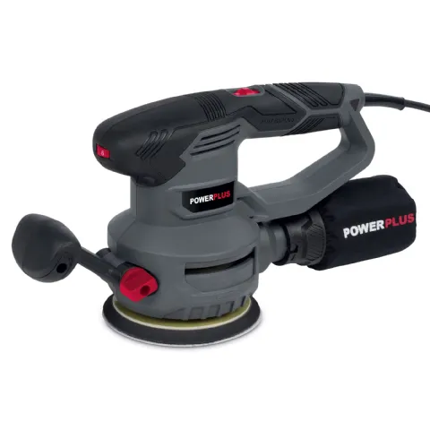 Ponceuse excentrique Powerplus 450w 125mm