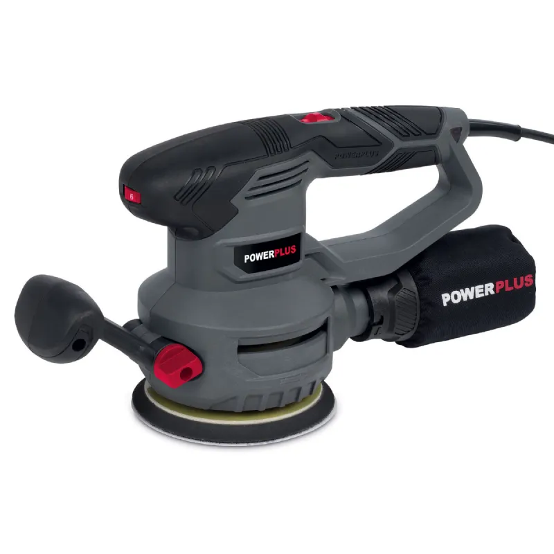 Ponceuse excentrique Powerplus 450w 125mm