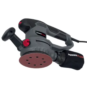 Ponceuse excentrique Powerplus 450w 125mm