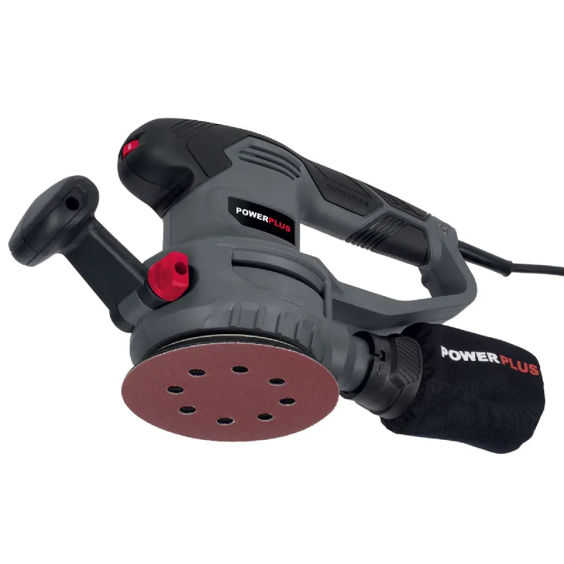 Ponceuse excentrique Powerplus 450w 125mm