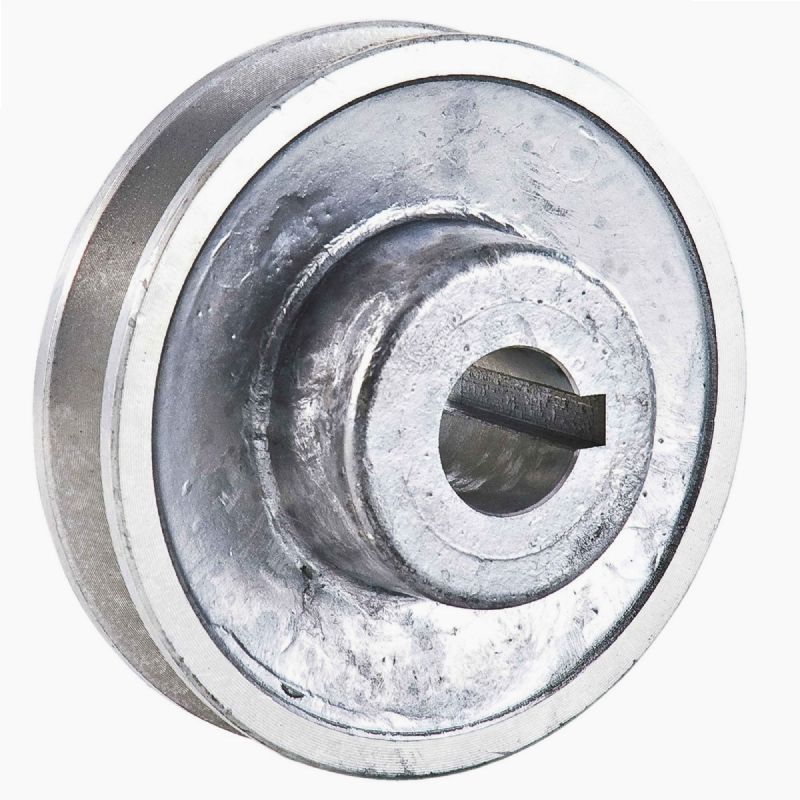 Poulie Type V, Alésage 7 Mm, Diamètre Extérieur 80 Mm, Rainure Simple – Neuve, Marque Uxcell