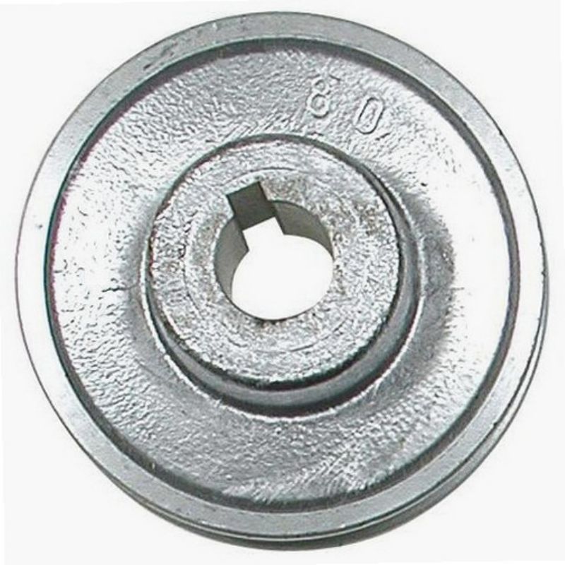Poulie En Aluminium Type A 5 Niveaux - Alésage 25 Mm, Diamètres 55 à 150 Mm, Pour Courroie Trapézoïdale A (12,7 Mm)