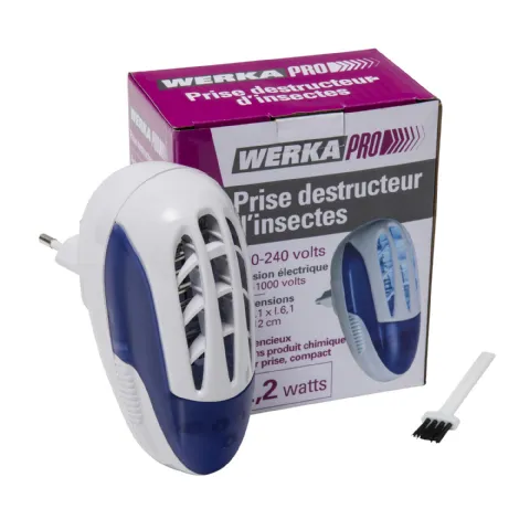 Prise destructeur d'insectes Werkapro