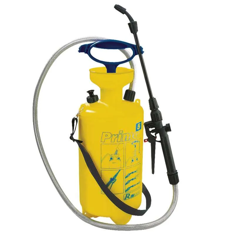 Pulvérisateur à main, 5 litres.