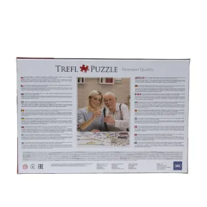 Puzzle 3 chevaux sauvages 1500pc