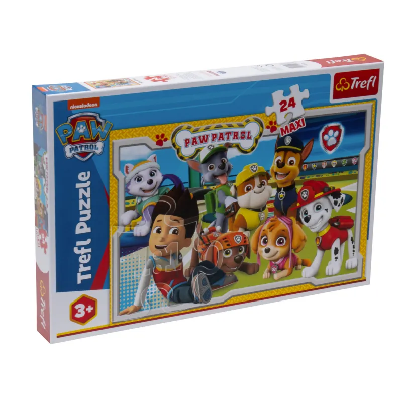Puzzle pat patrouille l equipe