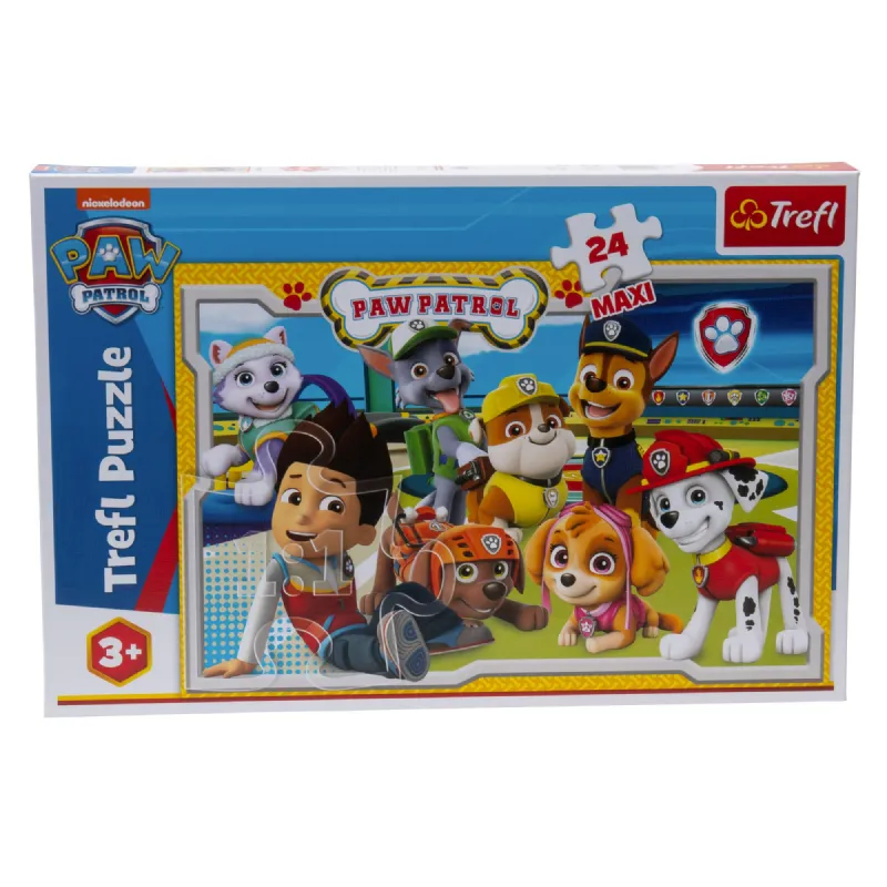 Puzzle pat patrouille l equipe