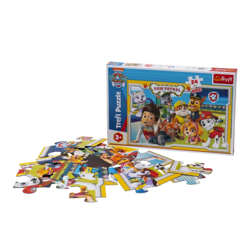 Puzzle pat patrouille l equipe